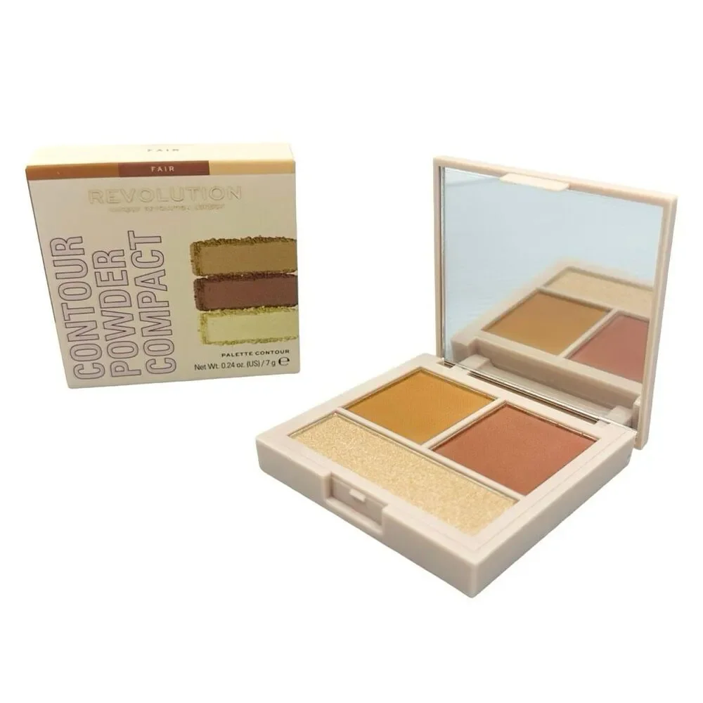 Revolution Contour Powder Compact - 0.24 oz / 7g - Fair